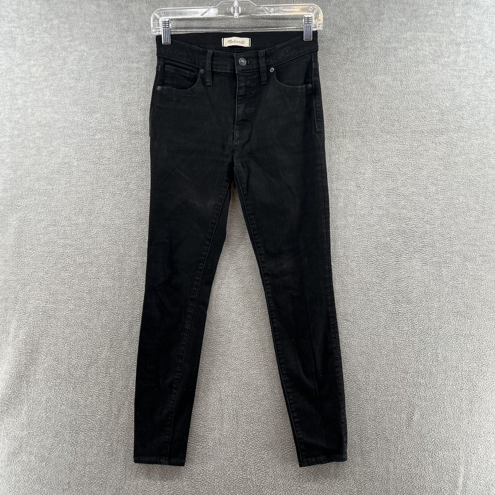 Madewell Size 26 Womens Black Denim Jeans